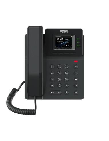 Fanvil v60w 4 lín sip 2.4"pantalla color poe wifi