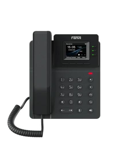 Fanvil v60w 4 lín sip 2.4"pantalla color poe wifi