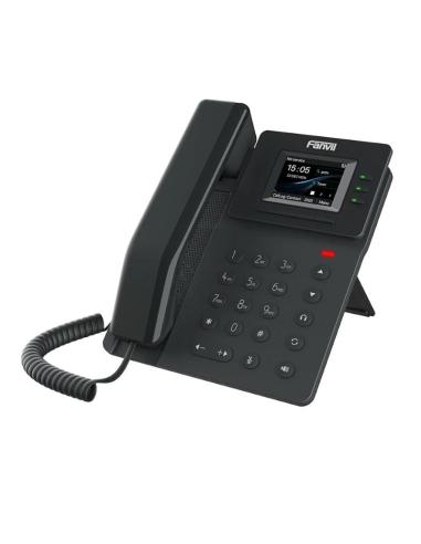 Fanvil v60w 4 lín sip 2.4"pantalla color poe wifi