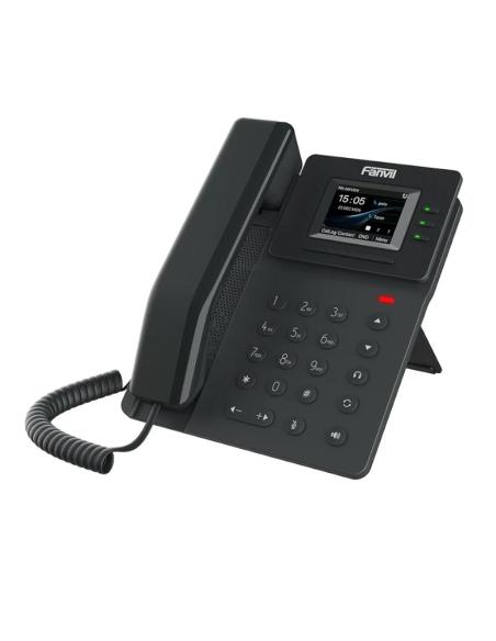 Fanvil v60w 4 lín sip 2.4"pantalla color poe wifi
