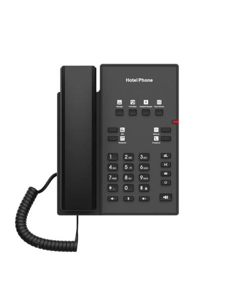 Fanvil h1-conexión 2 hilos teléfono analógico