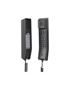 Grandstream ghp611 teléfono ip 2 líneas sip negro
