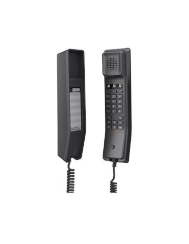 Grandstream ghp611 teléfono ip 2 líneas sip negro