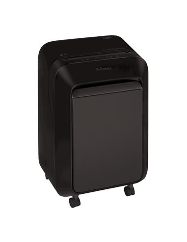 Fellowes destructora lx211 negra microcort 2x12mm