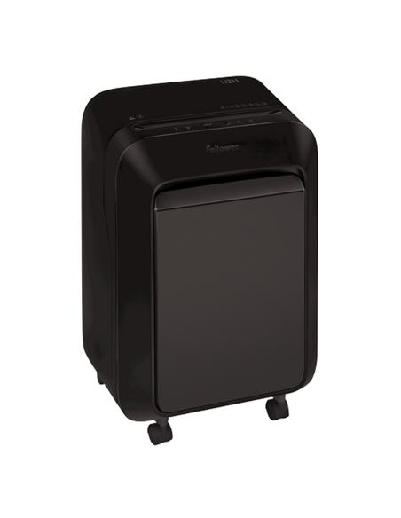 Fellowes destructora lx211 negra microcort 2x12mm
