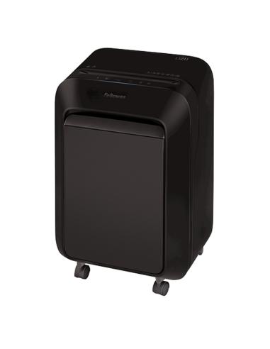 Fellowes destructora lx211 negra microcort 2x12mm
