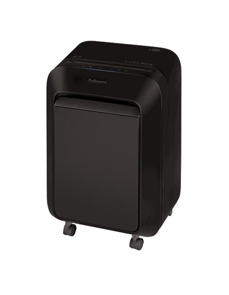 Fellowes destructora lx211 negra microcort 2x12mm