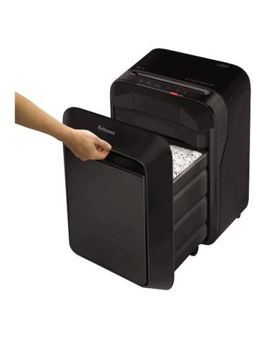 Fellowes destructora lx211 negra microcort 2x12mm