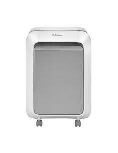 Fellowes destructora lx211 blanca microcor. 2x12mm