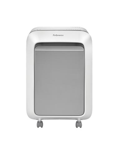 Fellowes destructora lx211 blanca microcor. 2x12mm
