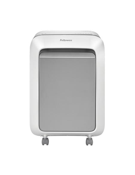 Fellowes destructora lx211 blanca microcor. 2x12mm