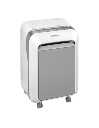 Fellowes destructora lx211 blanca microcor. 2x12mm