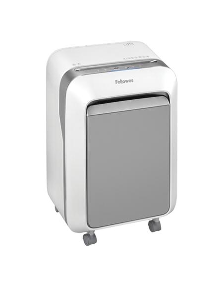 Fellowes destructora lx211 blanca microcor. 2x12mm