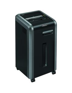 Fellowes destructora 225ci corte de 4x38mm