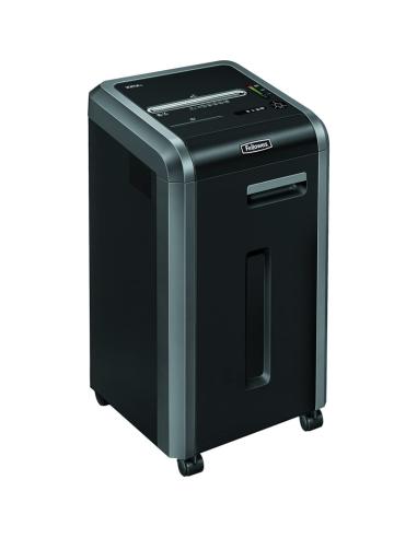 Fellowes destructora 225ci corte de 4x38mm