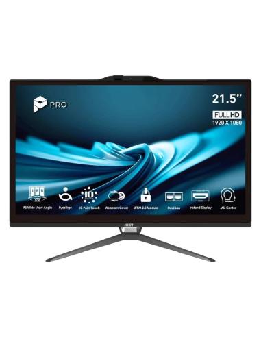 Msi ap222t-626xeu i3-14100 8gb 512gb dos 22" tac.n