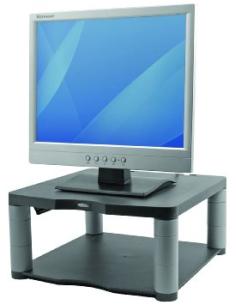 SOPORTE MESA MONITOR LCD FELLOWES PREMIUM GRAFITO / AJUSTABLE 5 ALTURAS / P/N: 9169401