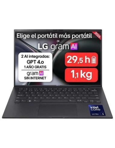 Lg 14zb90s-g.ax55bn u5-115u 16gb 512gb dos 14"