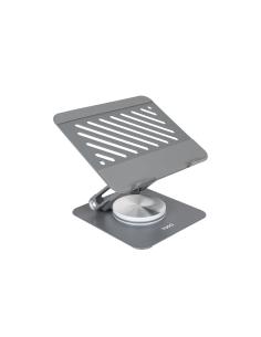 SOPORTE PLEGABLE 360° DISPOSITIVOS HASTA 13 GRIS TOOQ PH-NARVI-G