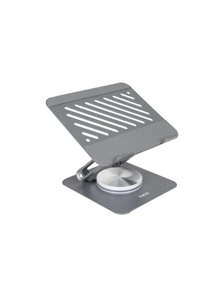 SOPORTE PLEGABLE 360° DISPOSITIVOS HASTA 13 GRIS TOOQ PH-NARVI-G