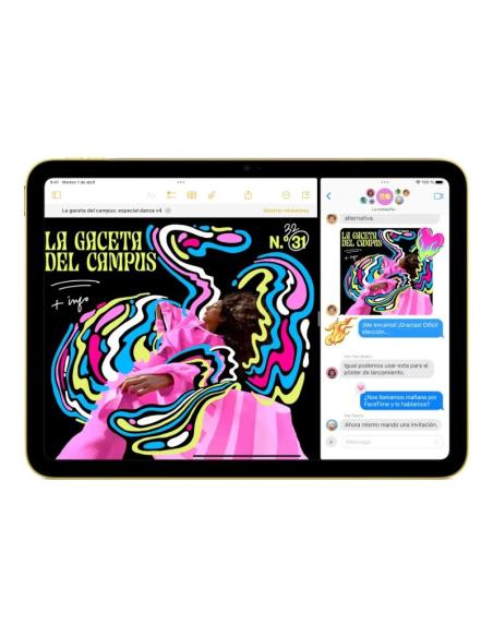 Apple ipad wifi 256gb yellow