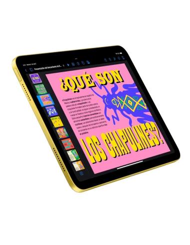 Apple ipad wifi 256gb yellow