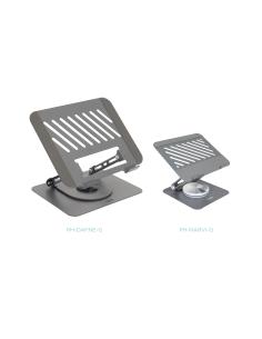 SOPORTE PLEGABLE 360° DISPOSITIVOS HASTA 13 GRIS TOOQ PH-NARVI-G 2