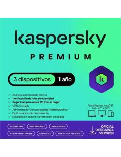 Kaspersky premium 3l/1a
