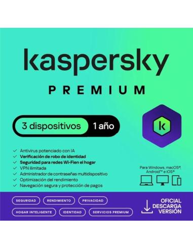 Kaspersky premium 3l/1a