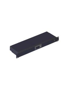 2lan termostato digital 19" 1u armarios rack