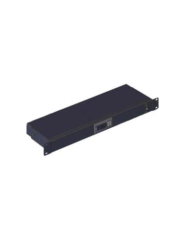 2lan termostato digital 19" 1u armarios rack