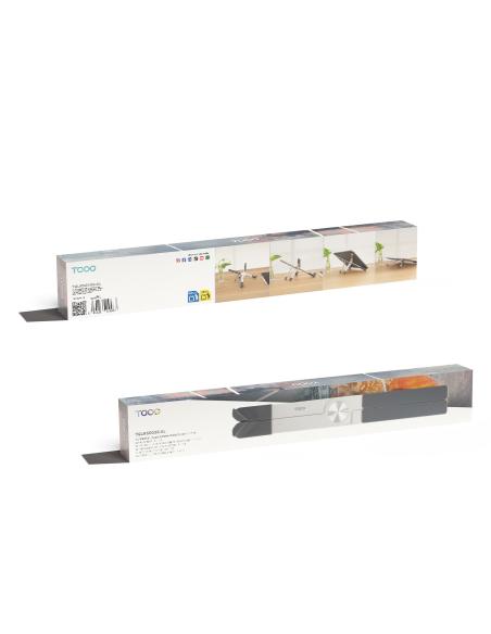 SOPORTE ELEVADOR ALUM. PLEGABLE PORTATILES PLATA TOOQ TQLRS0036-AL