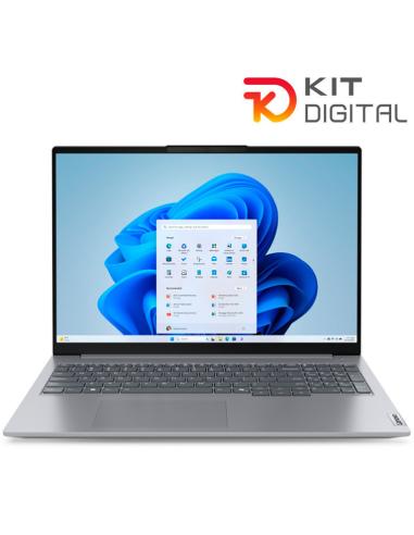 PORTATIL LENOVO THINKBOOK 16 G7 ARP R5-7535HS 16GB 512GB 16" W11P KIT DIGITAL