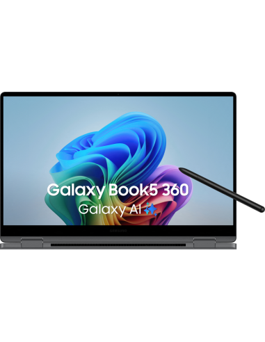 PORTATIL SAMSUNG GALAXY BOOK 5 360 U5-226V 16GB 512GB 15,6"FHD W11P noAC