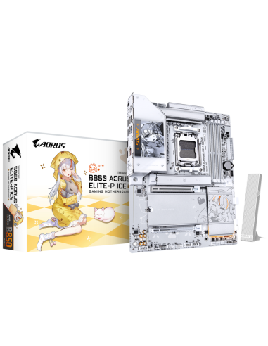 PLACA BASE GIGABYTE B850 A ELITE-P ICE AM5 DDR5