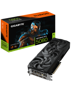 TARJETA GRAFICA GIGABYTE RTX 5080 WINDFORCE OC V2 SFF 16G
