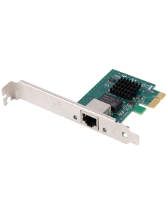 TARJETA PCI EXPRESS LANBERG RJ45 ETHERNET 2.5GB BAJO PERFIL