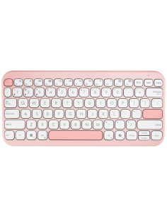 TECLADO ASUS KW100 INNALAMBRICO QWERTY PINK