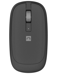 RATON NATEC LARK 4000DPI SILENCIOSO INALAMBRICO/BT5.0 SENSOR BLUE SENSE GRIS