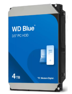 DISCO WD BLUE 4TB SATA6 3,5"