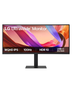 MONITOR LG 34U650A-B 34" ULTRAWIDE QHD 100HZ IPS CURVO HDR10 USB-C AlLTAVOCES