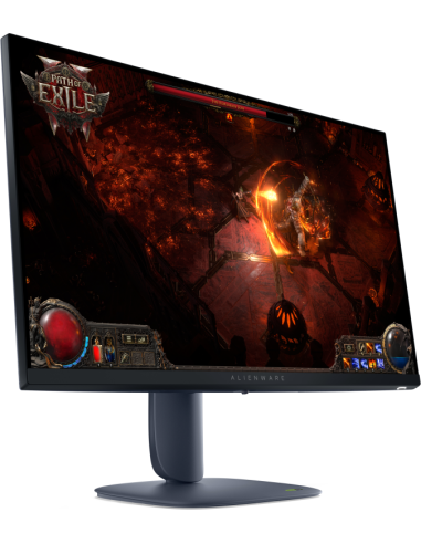 MONITOR DELL ALIENWARE AW2725DM 27? QHD 180HZ FAST IPS NVIDIA G-SYNC FREESYNC HDR400 USB HDMI 2.1 ERGONOMÍA AVANZADA