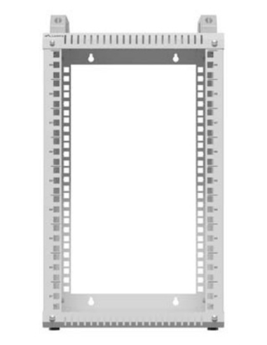 ARMARIO RACK LANBERG ABIERTO 10" 9U 280X300 GRIS