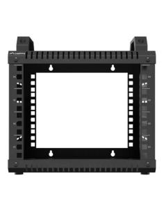 ARMARIO RACK LANBERG ABIERTO 10" 4U 280X300 NEGRO