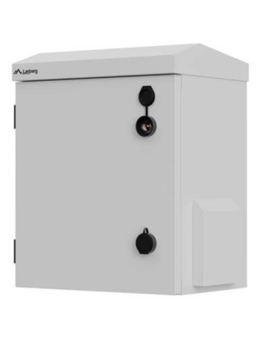 ARMARIO RACK LANBER 10" MONTAJE PARED IP55 HERMETICO 320X220X400 ENSAMBLADO GRIS