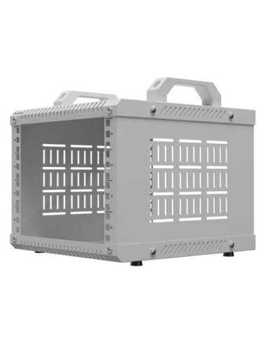 ARMARIO RACK LANBERG ABIERTO 10" 4U 280X300 GRIS