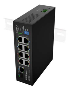 SWITCH LANBERG INDUSTRIAL POE 4XBT 4XAT SFP/ETH DIN FAST ETHERNET SIN GESTION