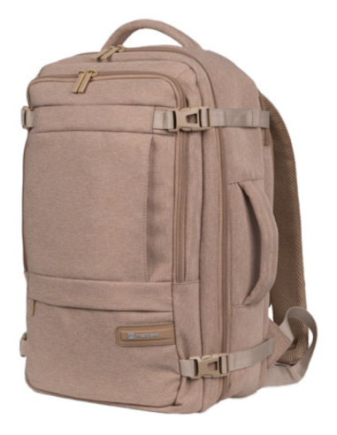MOCHILA / MALETA NATEC CAMEL LITE PARA PORTATILES DE HASTA 15.6" 19 L BEIGE
