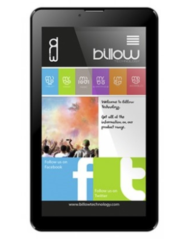 TABLET BILLOW 7" QUAD 1,3GHZ 1GB 8GB BT 3G NEGRA