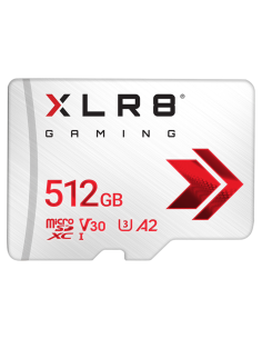 MICRO SD PNY XLR8 512GB GAMING CLASS